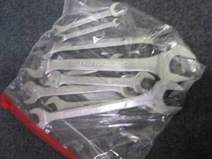 lot 268 image: Craftsman Wrench Set...