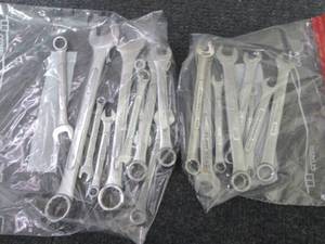 lot 269 image: Wrench Sets...