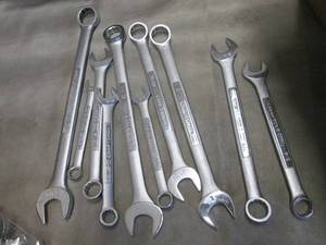 lot 270 image: Large Craftsman Wrench Set...