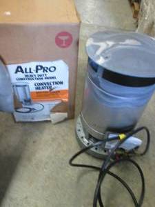 lot 275 image: All Pro HD Convection Heater...