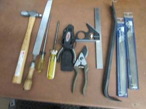 lot 277 image: Assorted Hand Tools...