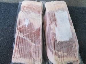 lot 295 image: CC 2- 1.5 lb pks FROZEN Hickory Smo...