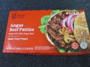 lot 299 image: CC 32 oz FROZEN Good & Gather Angus...