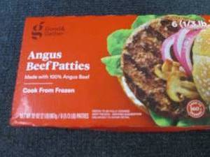 lot 301 image: CC 32 oz FROZEN Good & Gather Angus...