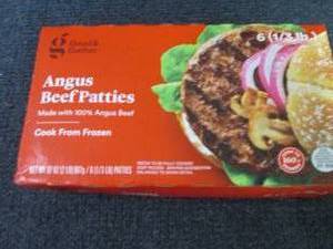 lot 302 image: CC 32 oz FROZEN Good & Gather Angus...