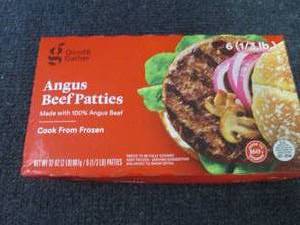lot 303 image: CC 32 oz FROZEN Good & Gather Angus...