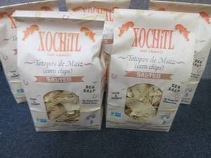 lot 311 image: 5- 12 oz Xochitl Corn Chips...