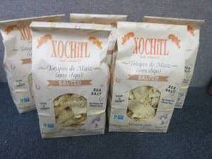 lot 313 image: 5- 12 oz Xochitl Corn Chips...