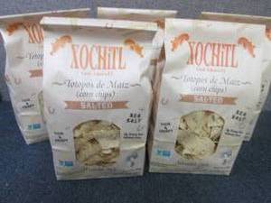 lot 314 image: 5- 12 oz Xochitl Corn Chips...
