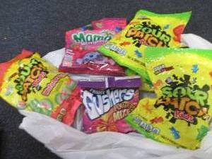 lot 322 image: 6 pks Assorted Candy...