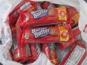 lot 329 image: 12- 3.5 oz Nutter Butters...