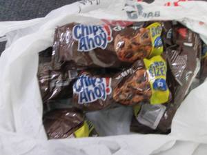 lot 335 image: 12- 4.15 oz Chips Ahoy...