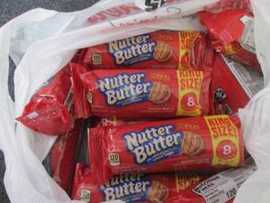 lot 340 image: 12- 3.5 oz Nutter Butters...