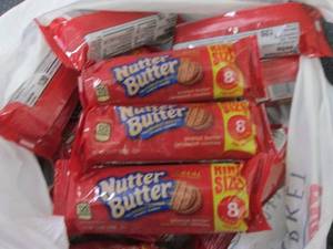 lot 343 image: 12- 3.5 oz Nutter Butters...