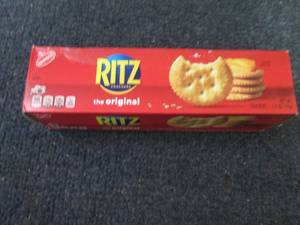 lot 350 image: 1- -3.4 oz Ritz...
