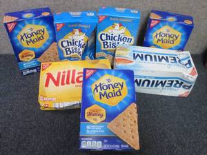 lot 352 image: Assorted Crackers...