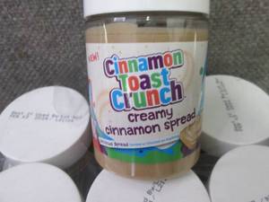 lot 353 image: 6- 10 oz Cinnamon Toast Crunch Crea...