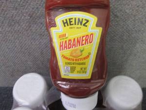 lot 361 image: 6- 14 oz Heinz Habanero Ketchup...