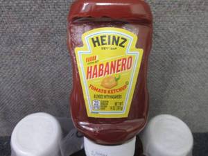 lot 362 image: 6- 14 oz Heinz Habanero Ketchup...