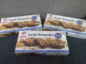 lot 364 image: 4- 12.68 oz Little Debbie Turtle Br...