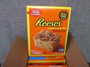 lot 373 image: 6- 14.2 oz Betty Crocker Reeses Co...