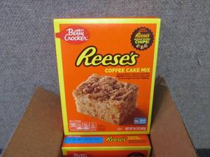 lot 375 image: 6- 14.2 oz Betty Crocker Reeses Co...
