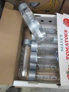 lot 380 image: 12 - 850 ml Voss Water...