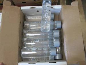 lot 381 image: 12 - 850 ml Voss Water...
