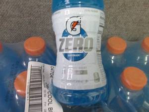 lot 384 image: 15- 28 oz Gatorade Zero Cool Blue...