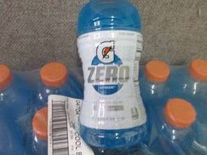 lot 385 image: 15- 28 oz Gatorade Zero Cool Blue...