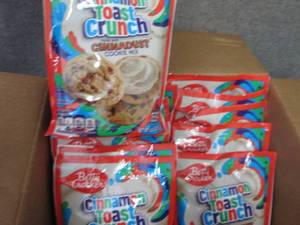 lot 387 image: 12- 12.6 oz Betty Crocker Cinnamon ...