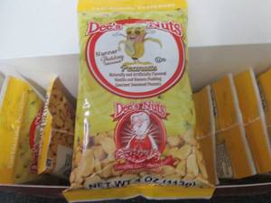 lot 399 image: 10- 4 oz Dees Nuts Vanilla & Banan...