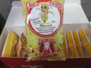 lot 400 image: 10- 4 oz Dees Nuts Vanilla & Banan...