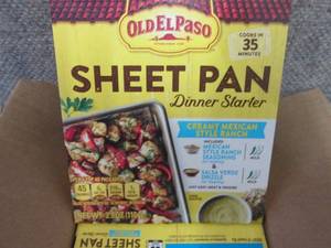 lot 426 image: 10-3.9 oz Old El Paso Sheet Pan Din...