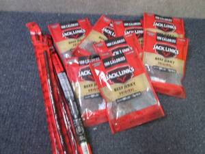 lot 444 image: 12- Jack Links Beef Snacks...