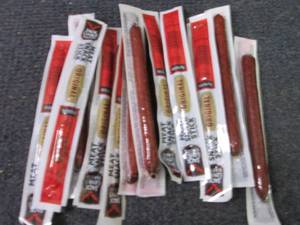 lot 445 image: 12- Jack Links Beef Sticks...