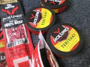 lot 446 image: 12- Jack Links Beef Snacks...