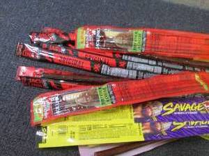 lot 450 image: 12- Jack Links Beef Sticks...