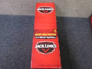 lot 451 image: 12- 2 oz Jack Links Beef Steak Spic...