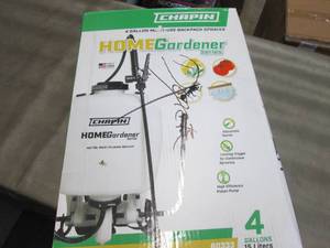 lot 5 image: HomeGardener 4-Gallon Pump Backpack...