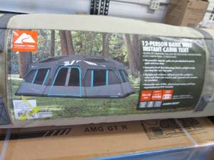 lot 20 image: Ozark Trail 20 x 10 Dark Rest Ins...