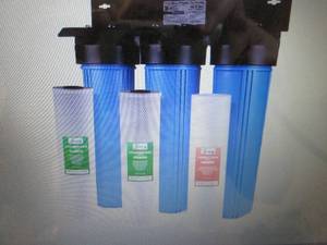 lot 22 image: iSpring Whole House Water Filter Sy...