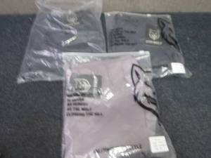 lot 58 image: 3 Pair Ladies Gym Wolf Tie Shorts S...