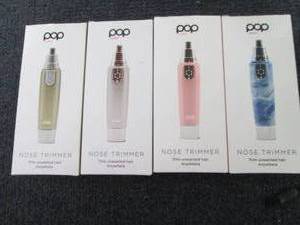 lot 64 image: 4 Pop Sonic Nose & Ear Hair Trimmer...