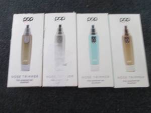 lot 65 image: 4 Pop Sonic Nose & Ear Hair Trimmer...