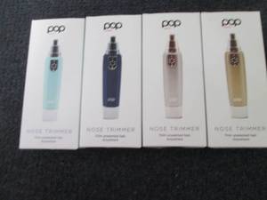 lot 66 image: 4 Pop Sonic Nose & Ear Hair Trimmer...