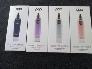 lot 67 image: 4 Pop Sonic Nose & Ear Hair Trimmer...
