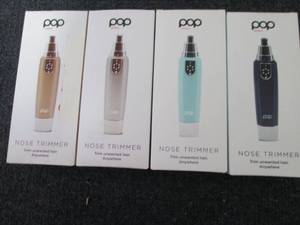 lot 70 image: 4 Pop Sonic Nose & Ear Hair Trimmer...