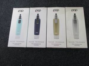 lot 71 image: 4 Pop Sonic Nose & Ear Hair Trimmer...