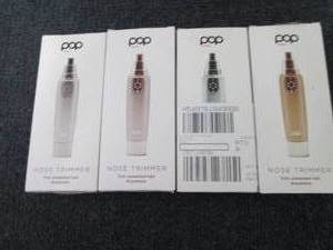 lot 73 image: 4 Pop Sonic Nose & Ear Hair Trimmer...
